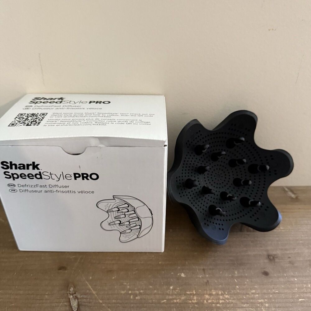 NEW Shark SpeedStyle DefrizzFast Diffuser Attachment | Genuine OEM